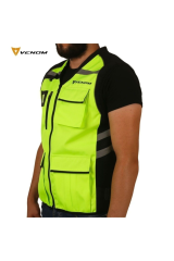 VENOM REKLEKTİF YELEK YEŞİL