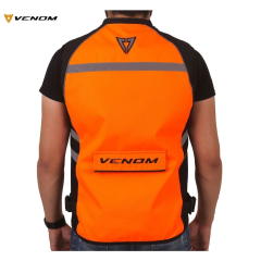 VENOM REKLEKTİF YELEK TURUNCU
