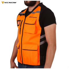 VENOM REKLEKTİF YELEK TURUNCU