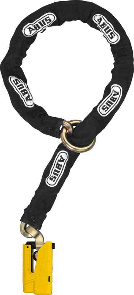 ABUS 8077/12KS 120 CM BLACK LOOP YELLOW