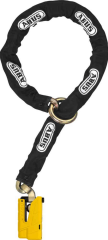 ABUS 8077/12KS 120 CM BLACK LOOP YELLOW