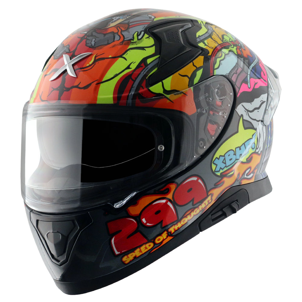AXOR APEX xBHP299 NEON YELLOW BLUE