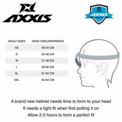 AXXIS RAVEN SV SOLİD MATT BLUE