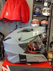 AXOR X CROSS X1 DUAL VİSOR  MAT NARDO GRİ