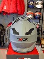 AXOR X CROSS X1 DUAL VİSOR  MAT NARDO GRİ