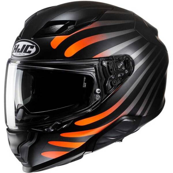 HJC F71 KASK ZEN MC7SF+(KASK TEMİZLEME,BUFF VE ANAHTARLARLIK)