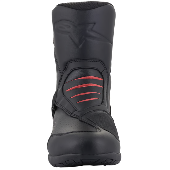 Alpinestars Ridge Wp Korumalı Motosiklet Botu Siyah Kırmızı