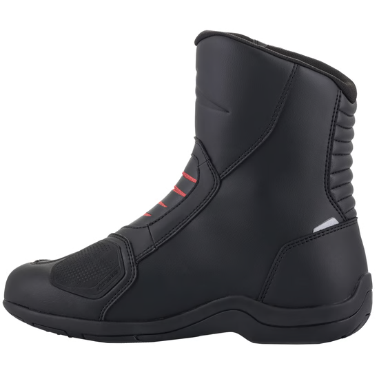 Alpinestars Ridge Wp Korumalı Motosiklet Botu Siyah Kırmızı