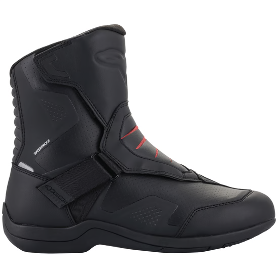 Alpinestars Ridge Wp Korumalı Motosiklet Botu Siyah Kırmızı