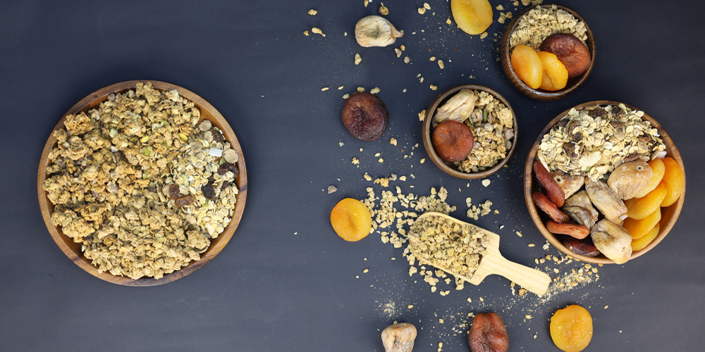 Granola Karışımı: Sağlıklı Yaşamın Lezzetli Anahtarı!