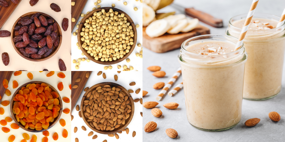 Kuru Meyveli ve Kuruyemişli Smoothie Tarifi: Enerji ve Lezzet Dolu Bir Başlangıç
