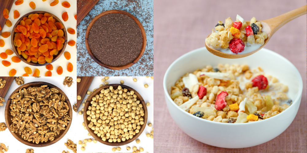 Güne Zinde Başla: Granola ile Dengeli ve Sağlıklı Kahvaltı Önerileri