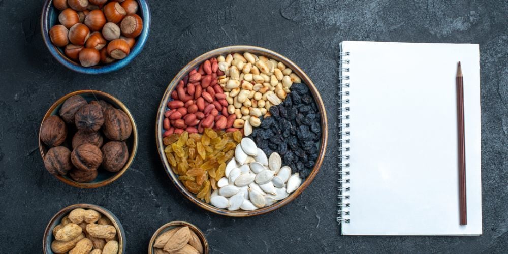 Yulaf Kasesinde Hangi Kuruyemişler Olmalı?