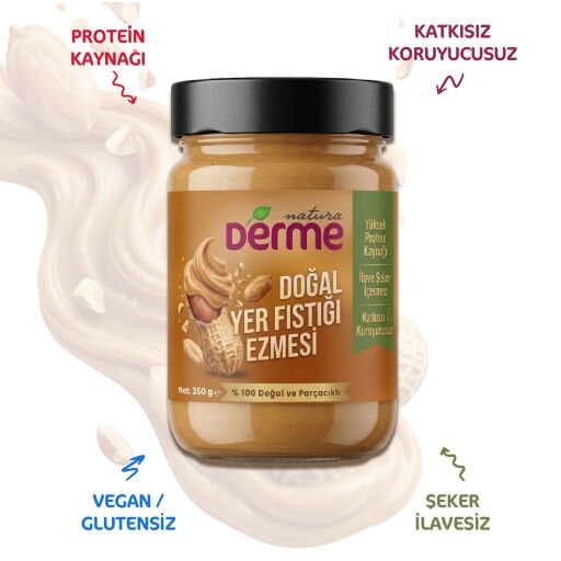 Yer Fıstık Ezmesi % 100 