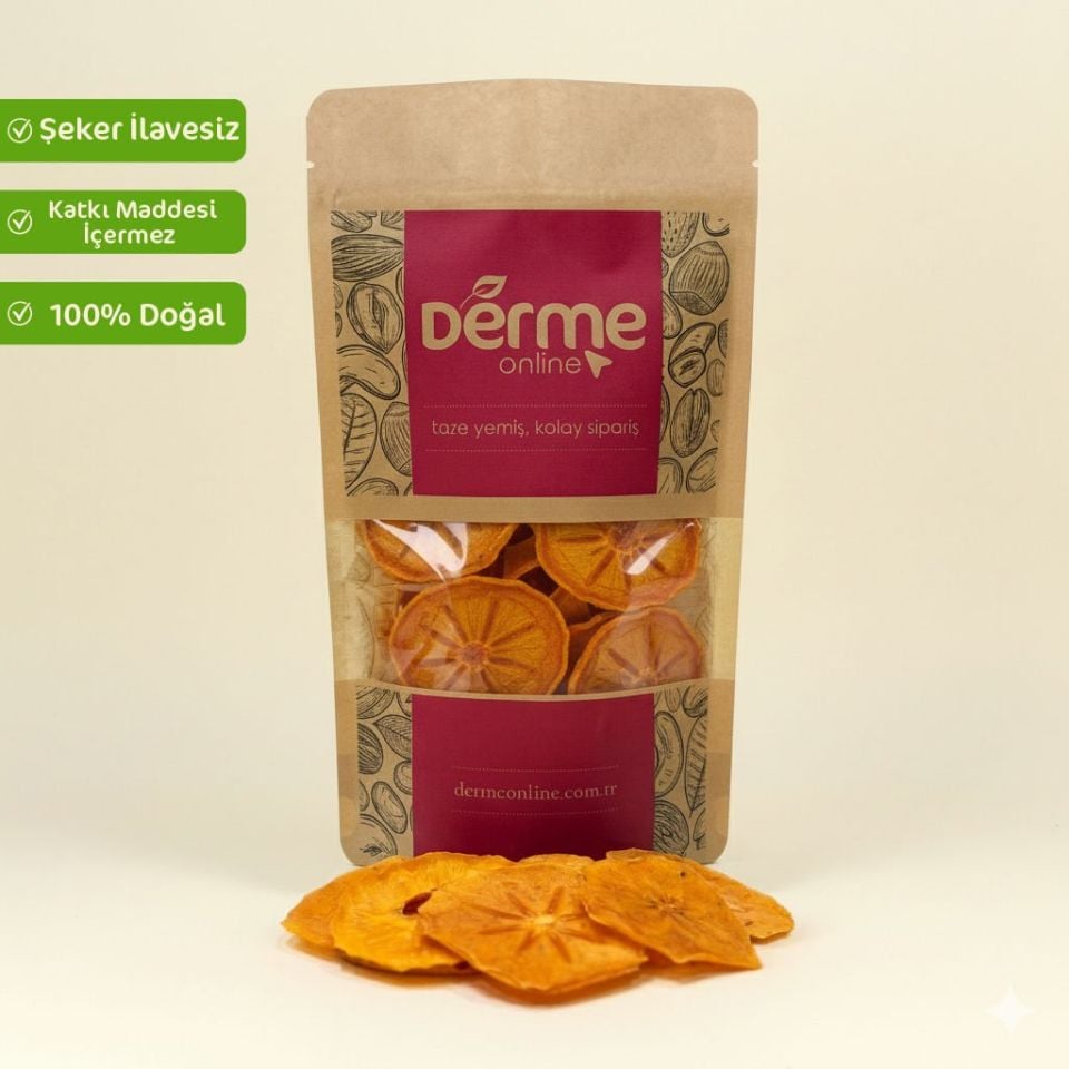 Cennet Hurması - Şeker İlavesiz - İstediğin Kadar Al