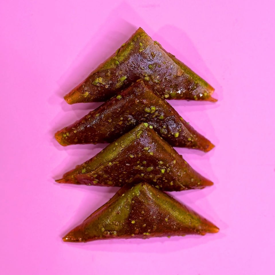 Muska  Pestil - Antep Fıstıklı - Glutensiz - Rafine Şeker İlavesiz 300 g