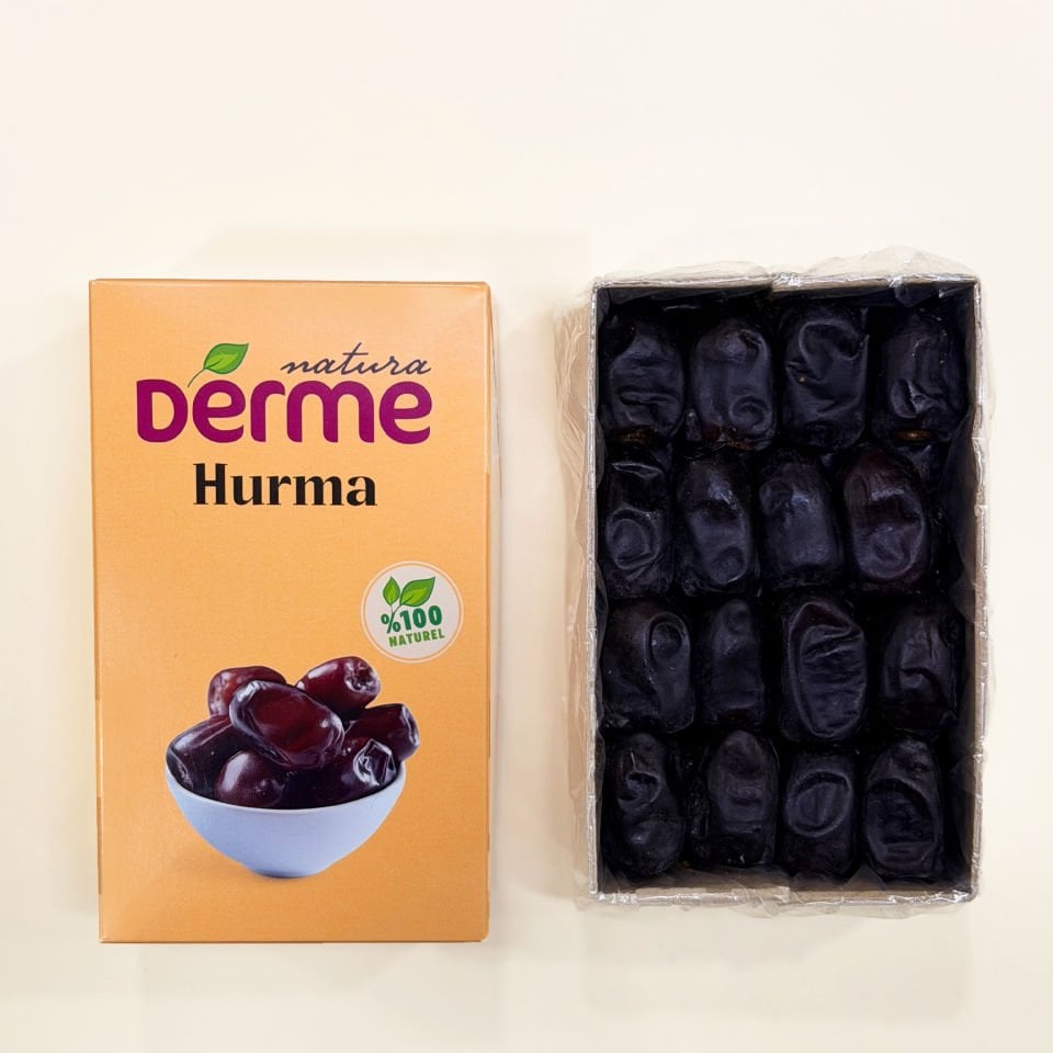iran ( Naturel )  Hurma - 500 Gram