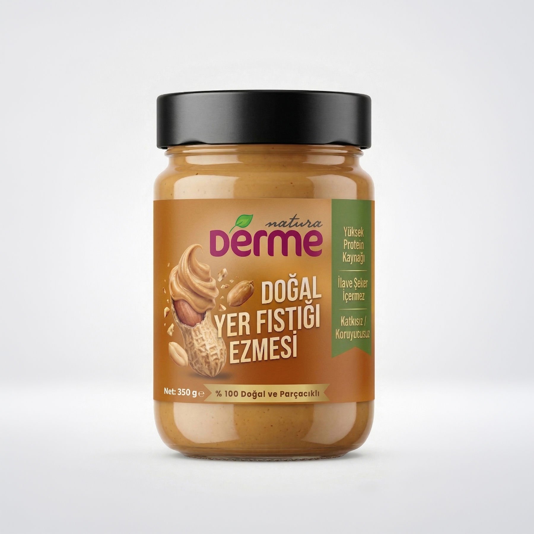 Yer Fıstık Ezmesi 350 g ( % 100 )