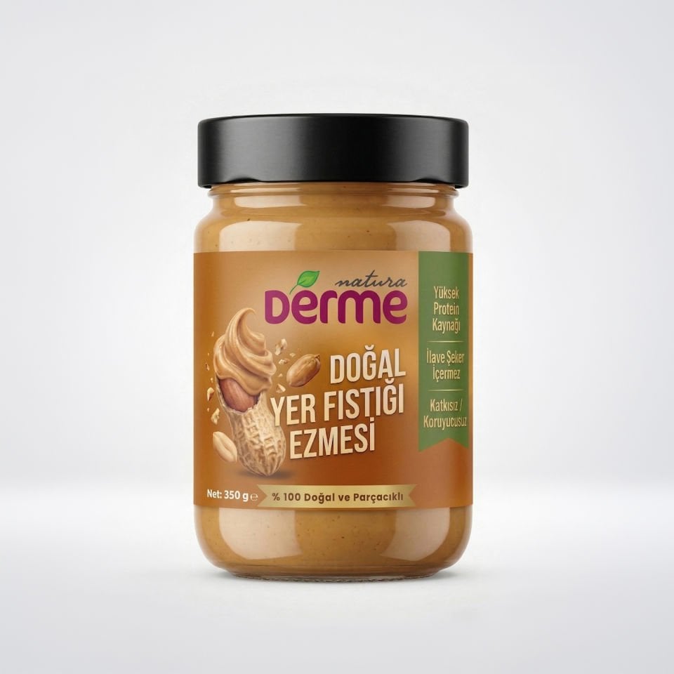 Yer Fıstık Ezmesi 350 g ( % 100 )