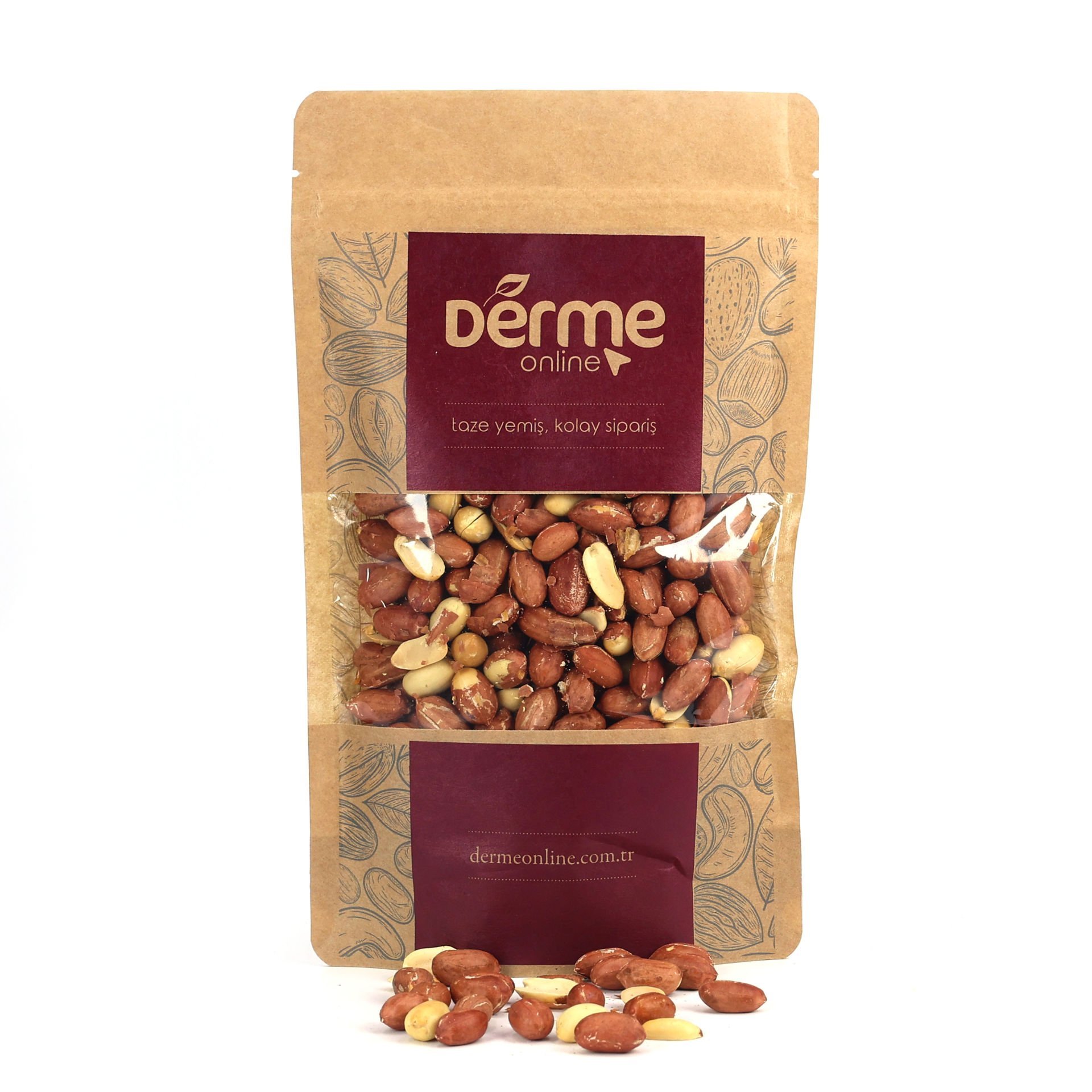 YER FISTIĞI TUZSUZ JUMBO 100 Gram