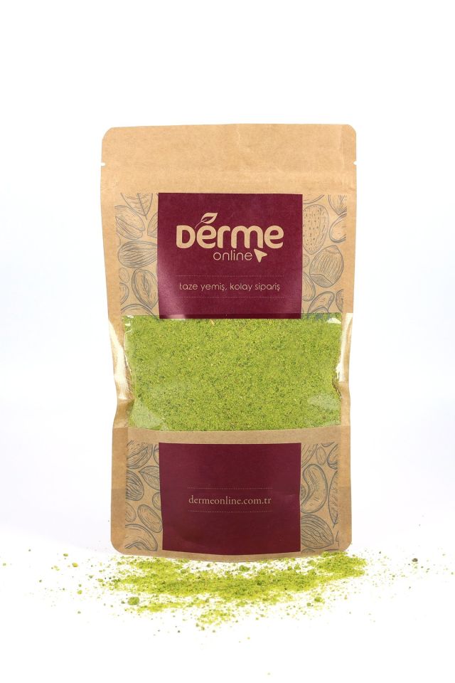 ANTEP FISTIĞI TOZ | ÇEKİLMİŞ BOZ FISTIK 200 Gram