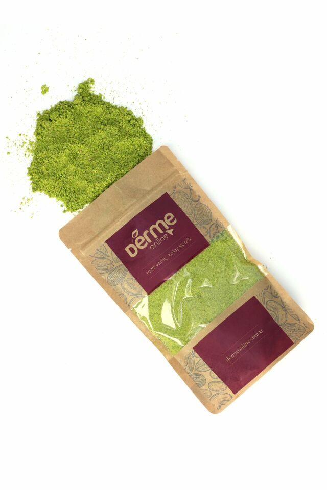 ANTEP FISTIĞI TOZ | ÇEKİLMİŞ BOZ FISTIK 200 Gram