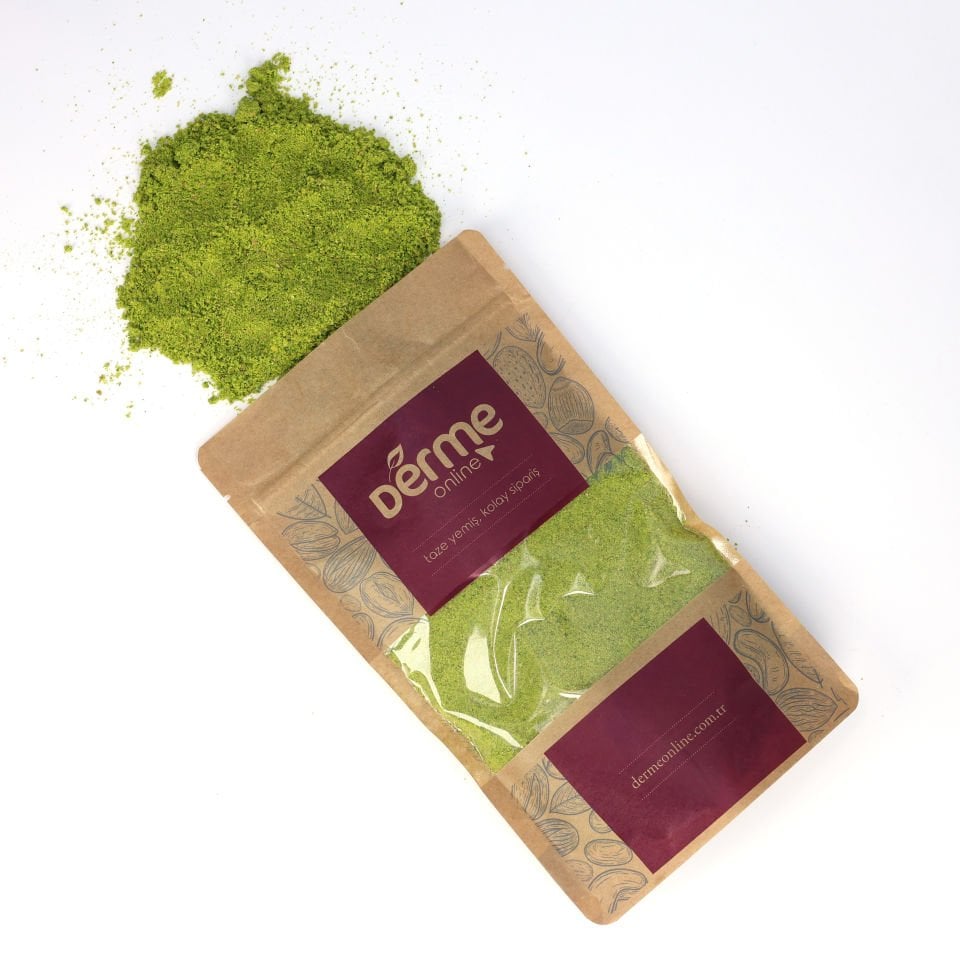 ANTEP FISTIĞI TOZ | ÇEKİLMİŞ BOZ FISTIK