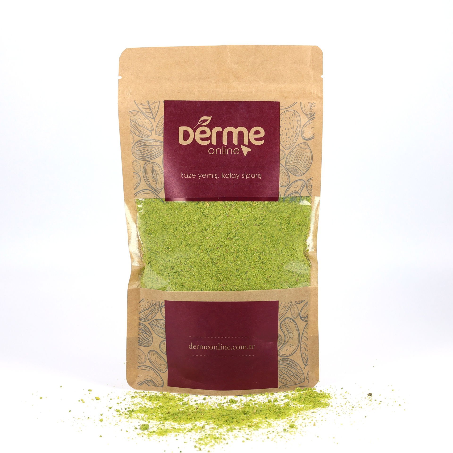 ANTEP FISTIĞI TOZ | ÇEKİLMİŞ BOZ FISTIK