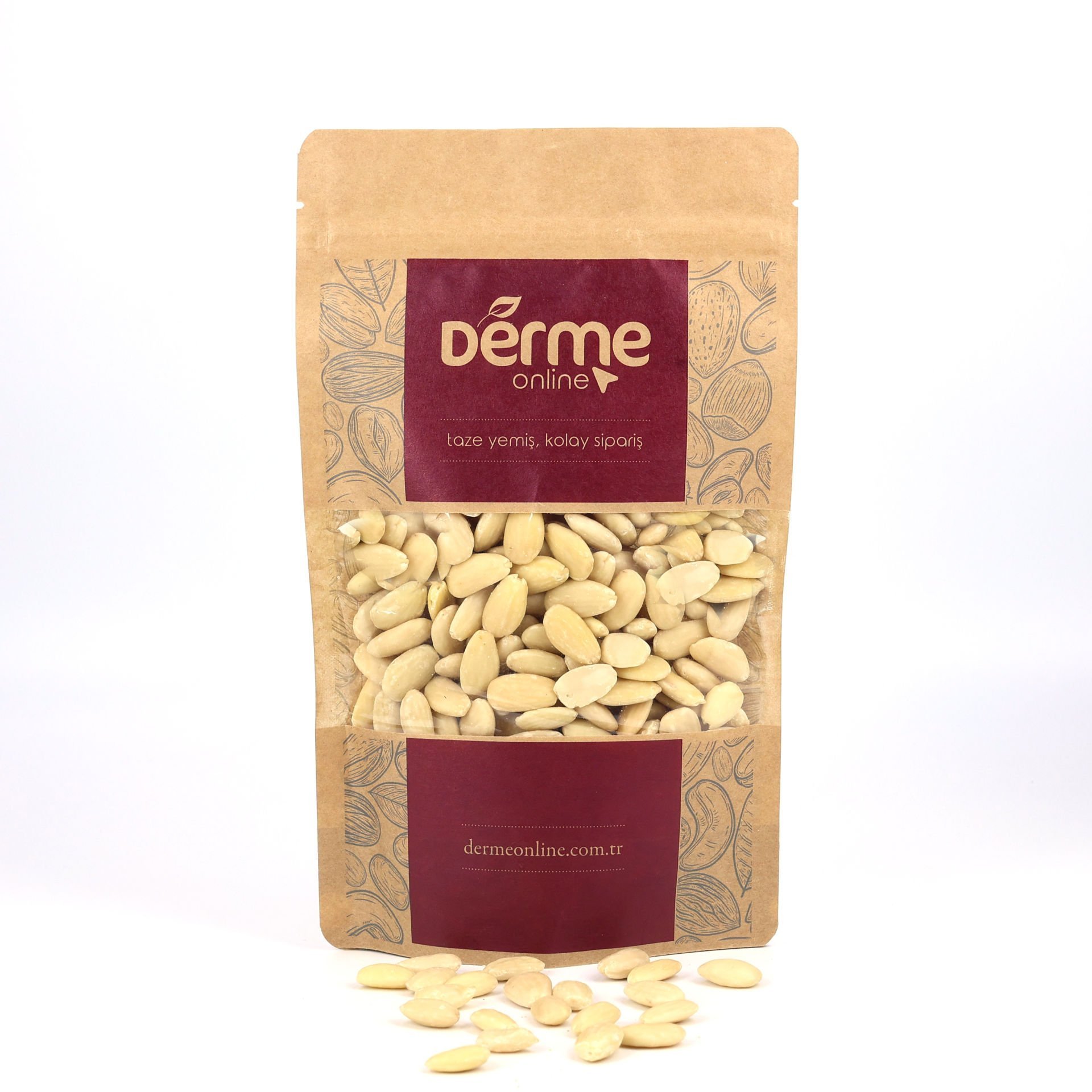 BADEM İÇİ SOYULMUŞ