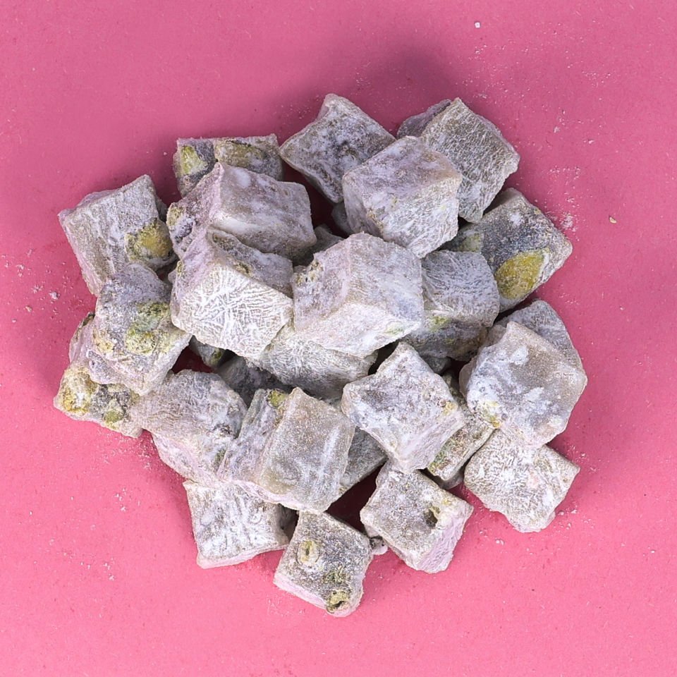 LOKUM ÇİFTE KAVRULMUŞ DUBLE FISTIK