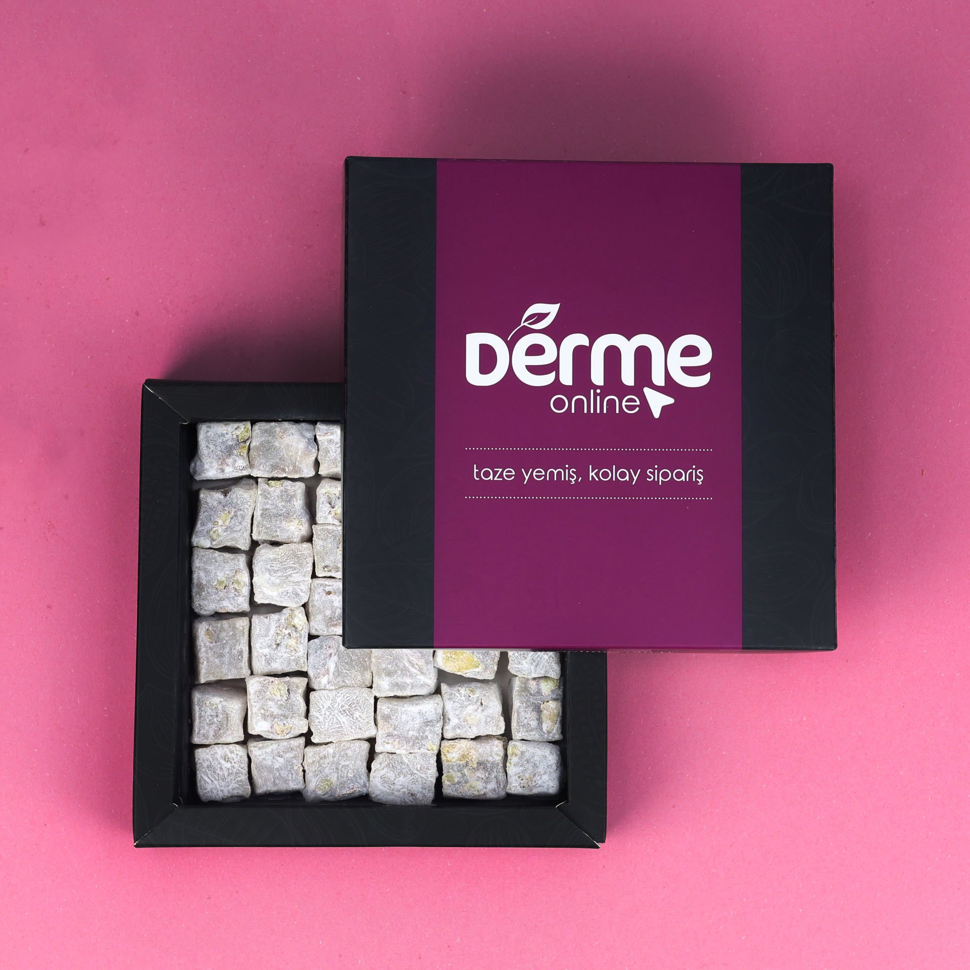 LOKUM ÇİFTE KAVRULMUŞ DUBLE FISTIK