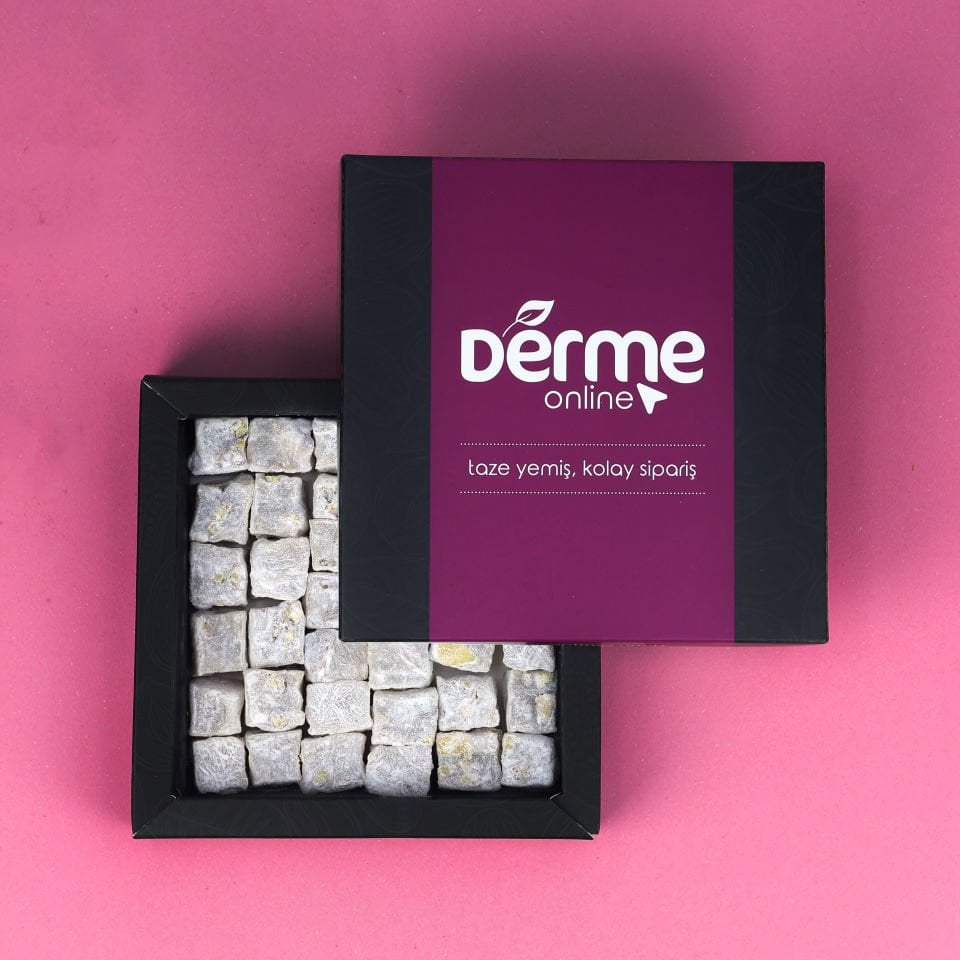 LOKUM ÇİFTE KAVRULMUŞ DUBLE FISTIK