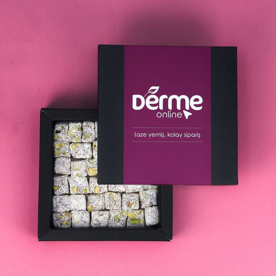 LOKUM ÇİFTE KAVRULMUŞ HİNDİSTAN CEVİZLİ DUBLE FISTIK