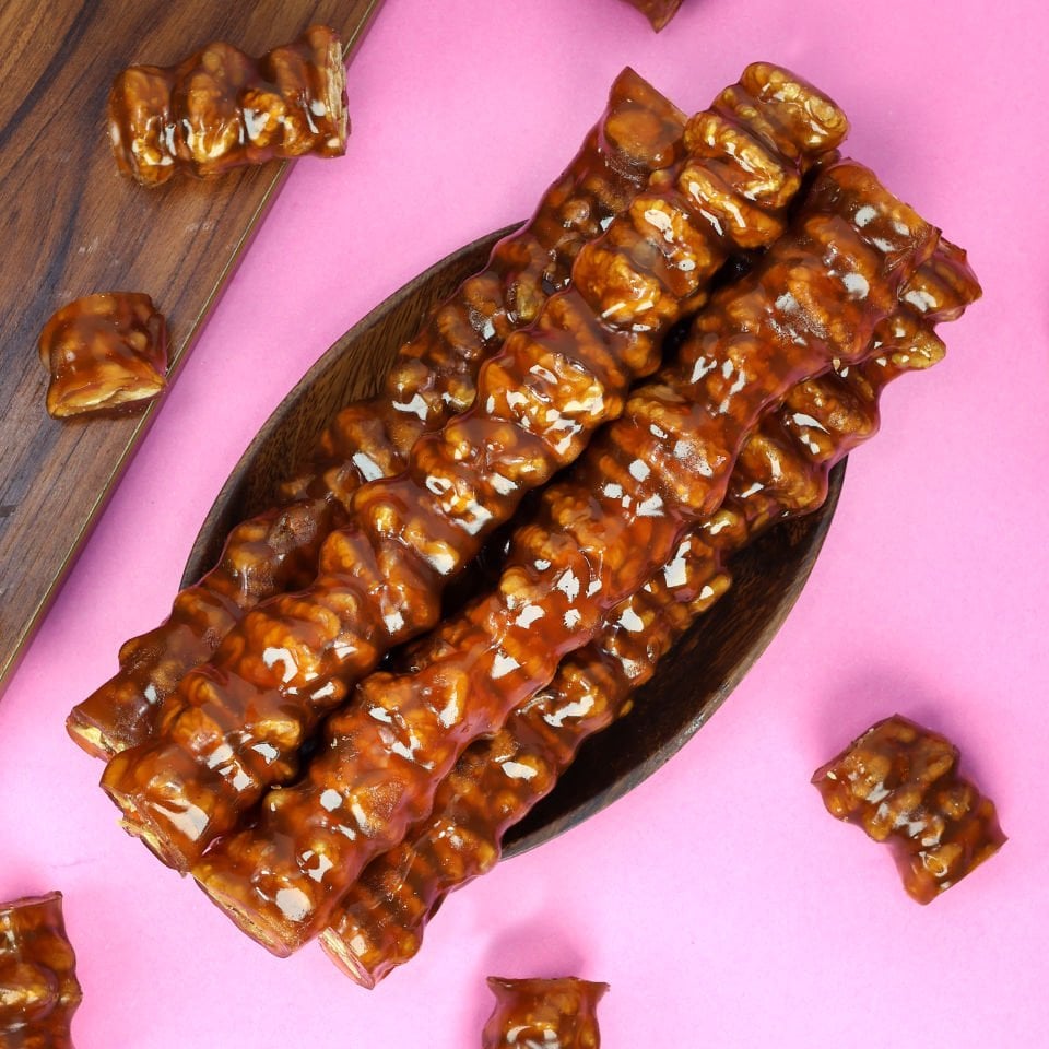 CEVİZLİ SUCUK ÜZÜM PEKMEZLİ EKSTRA KELEBEK