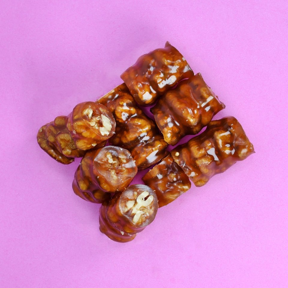 CEVİZLİ SUCUK ÜZÜM PEKMEZLİ EKSTRA KELEBEK