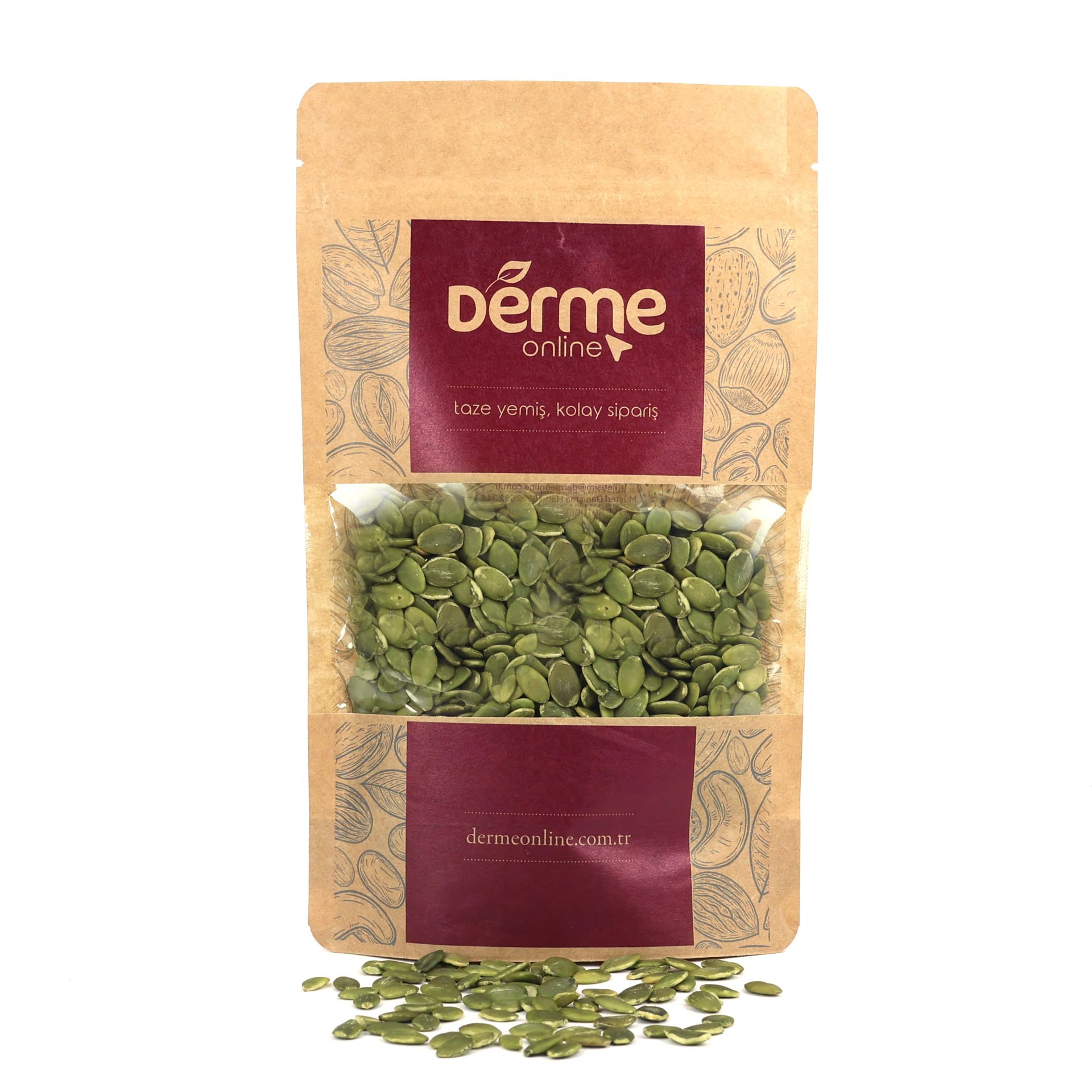 KABAK ÇEKİRDEĞİ İÇİ 100 Gram