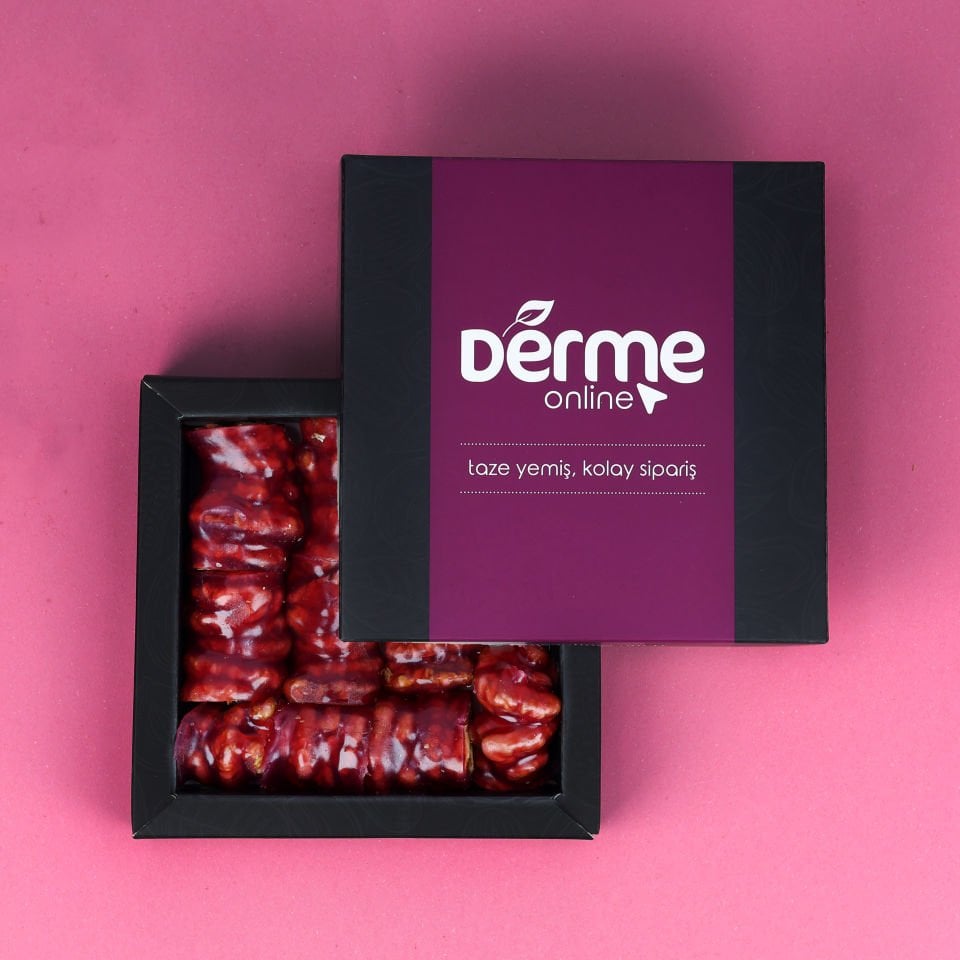 CEVİZLİ SUCUK  NARLI EKSTRA KELEBEK- İSTEDİĞİN KADAR AL