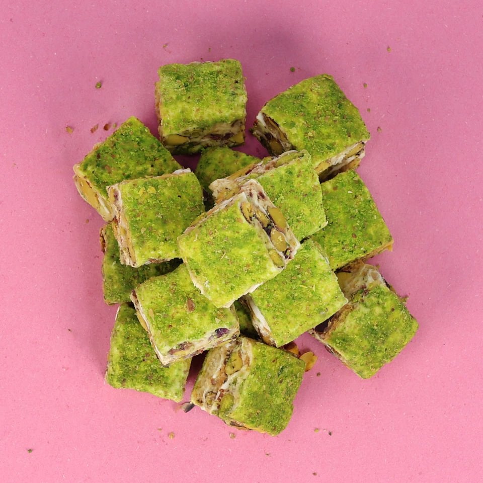 LOKUM BAKLAVA TOZ FISTIKLI ÇİKOLATALI-  İSTEDİĞİN KADAR AL