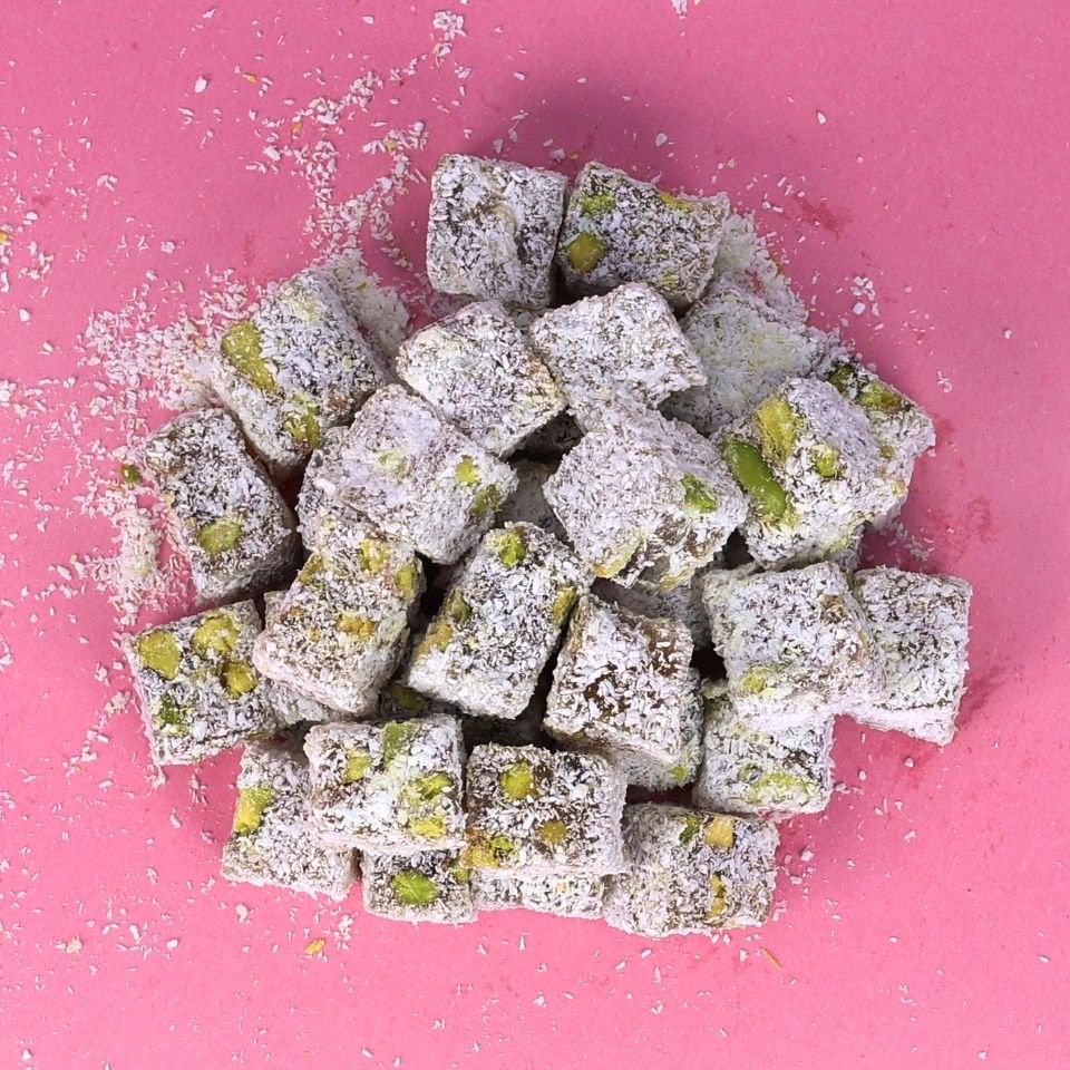 LOKUM ÇİFTE KAVRULMUŞ HİNDİSTAN CEVİZLİ DUBLE FISTIK-  İSTEDİĞİN KADAR AL