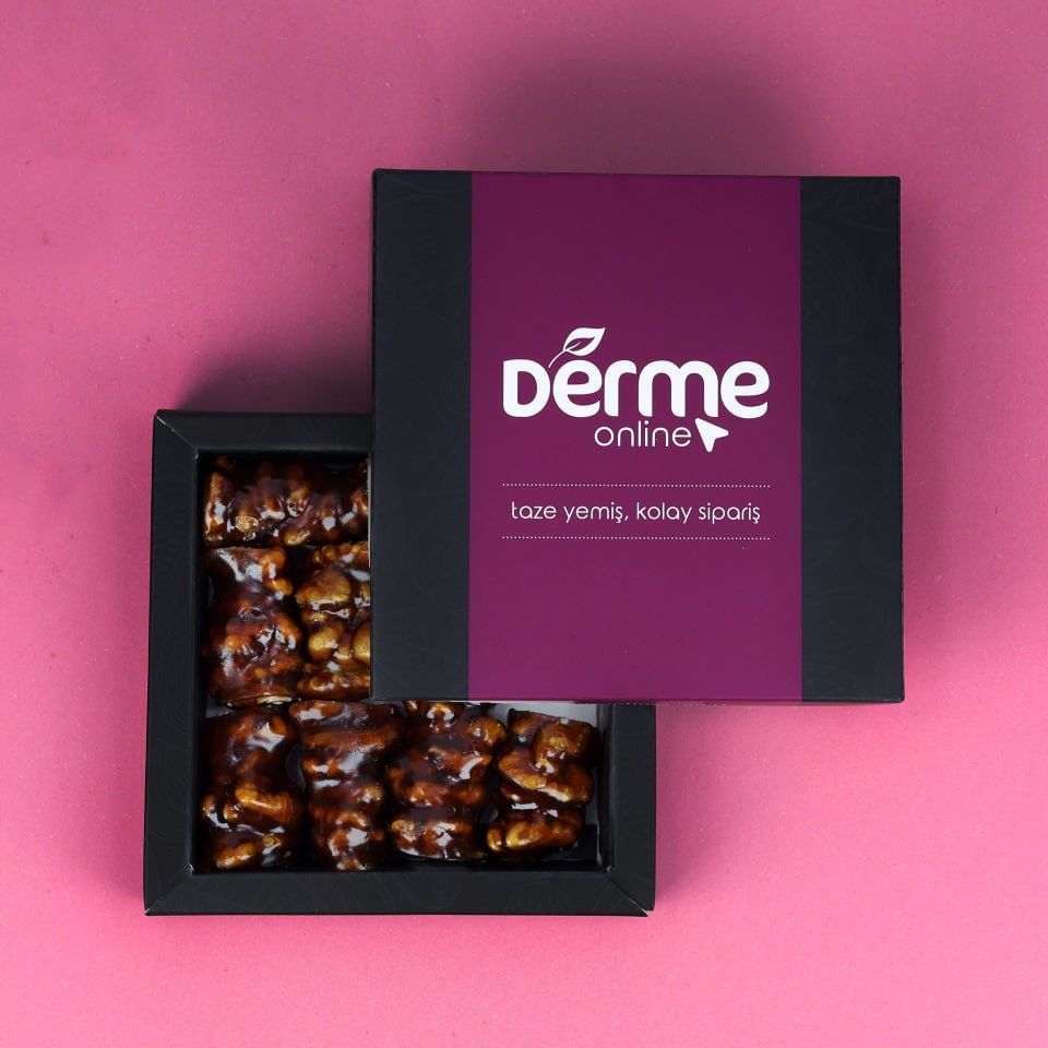 CEVİZLİ SUCUK BOL ÜZÜM PEKMEZLİ EKSTRA KELEBEK- İSTEDİĞİN ŞEKİLDE AL