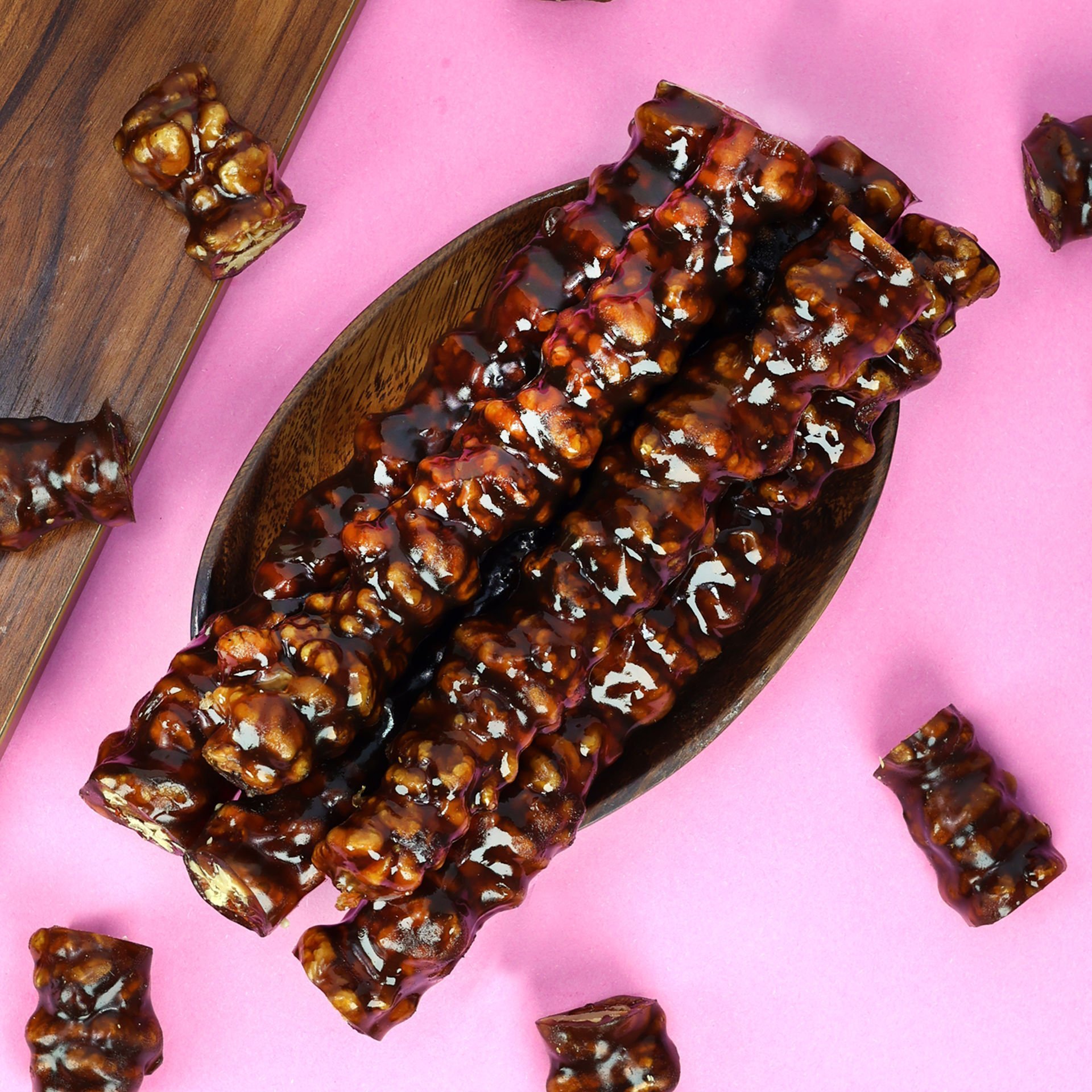 CEVİZLİ SUCUK BOL ÜZÜM PEKMEZLİ EKSTRA KELEBEK- İSTEDİĞİN ŞEKİLDE AL