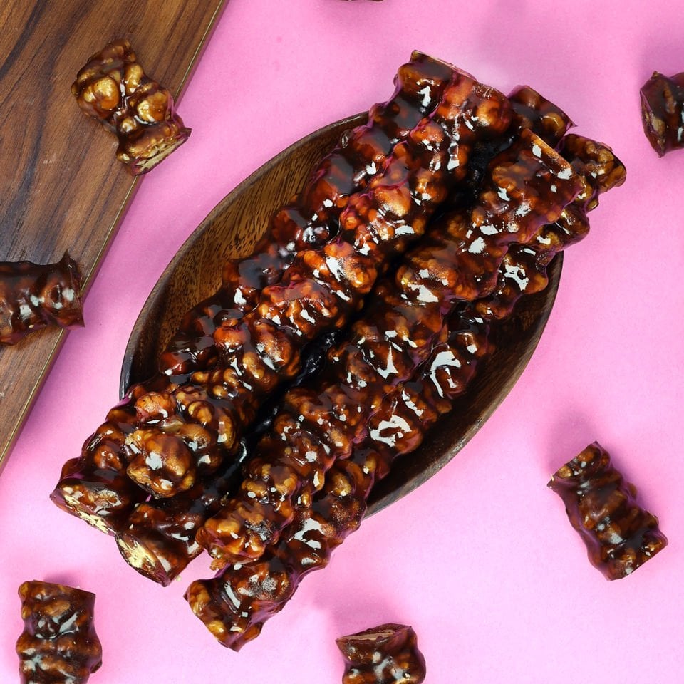 CEVİZLİ SUCUK BOL ÜZÜM PEKMEZLİ EKSTRA KELEBEK- İSTEDİĞİN ŞEKİLDE AL