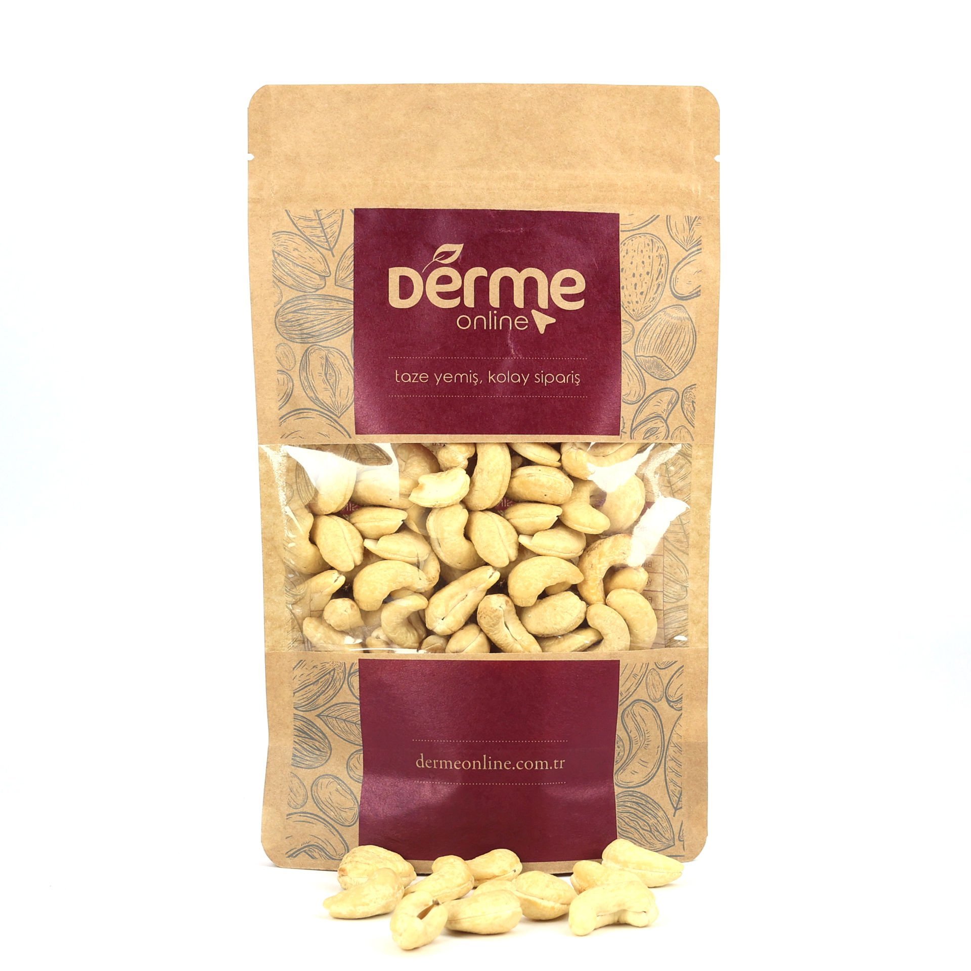 KAJU ÇİĞ NATUREL JUMBO 100 Gram