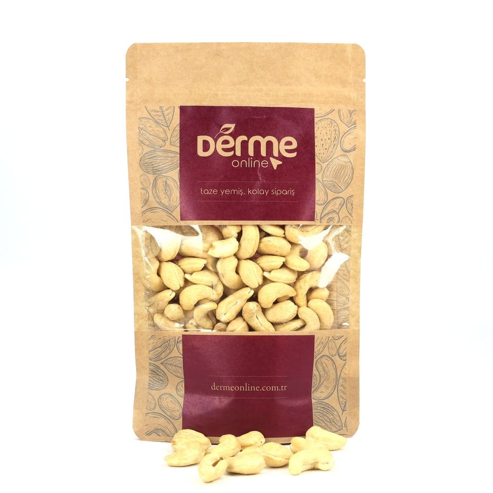 KAJU ÇİĞ NATUREL JUMBO 100 Gram