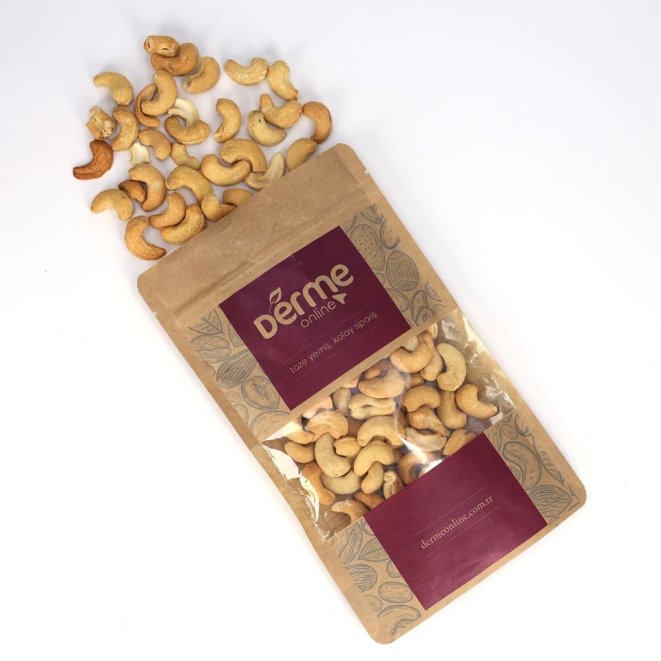 KAJU KAVRULMUŞ JUMBO- İSTEDİĞİN KADAR AL