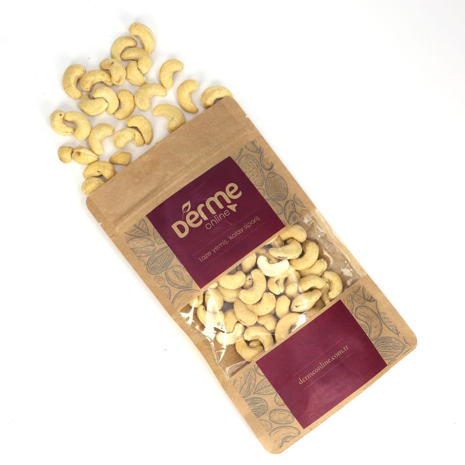 KAJU ÇİĞ NATUREL JUMBO- İSTEDİĞİN KADAR AL