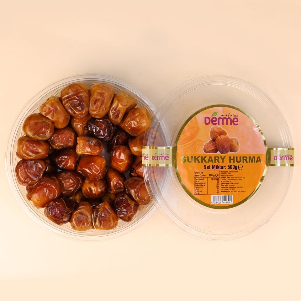 HURMA SUKKARİ -  YAŞ HURMA 500 Gram