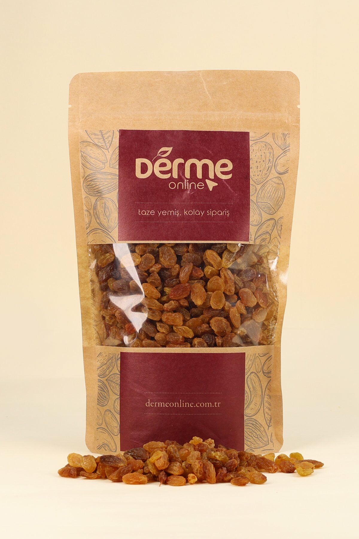 KURU ÜZÜM  - İZMİR ÜZÜMÜ 1000 Gram