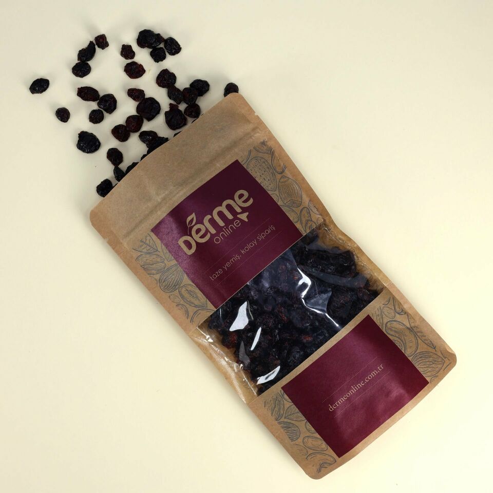 TURNA YEMİŞİ- CRANBERRY   KURUSU 100 Gram