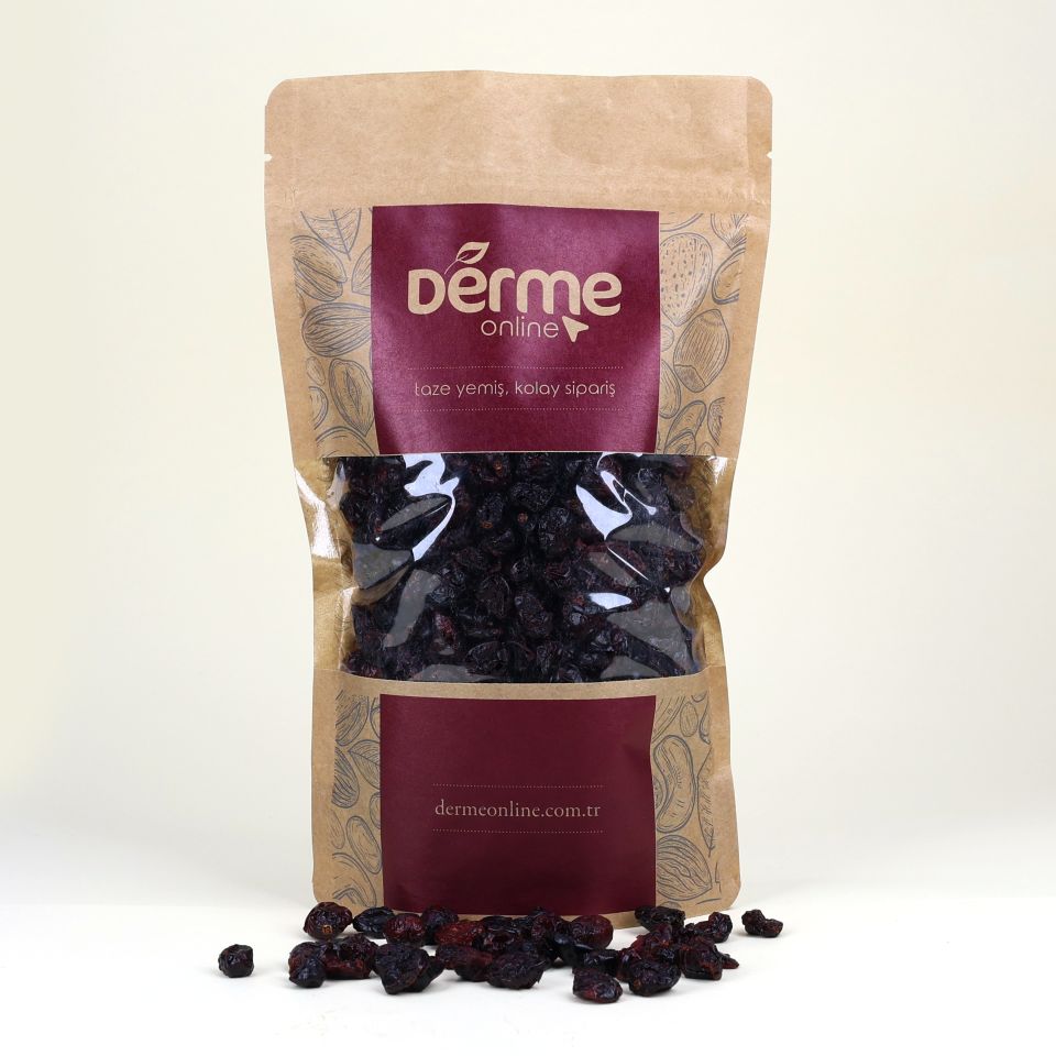TURNA YEMİŞİ- CRANBERRY   KURUSU 200 Gram
